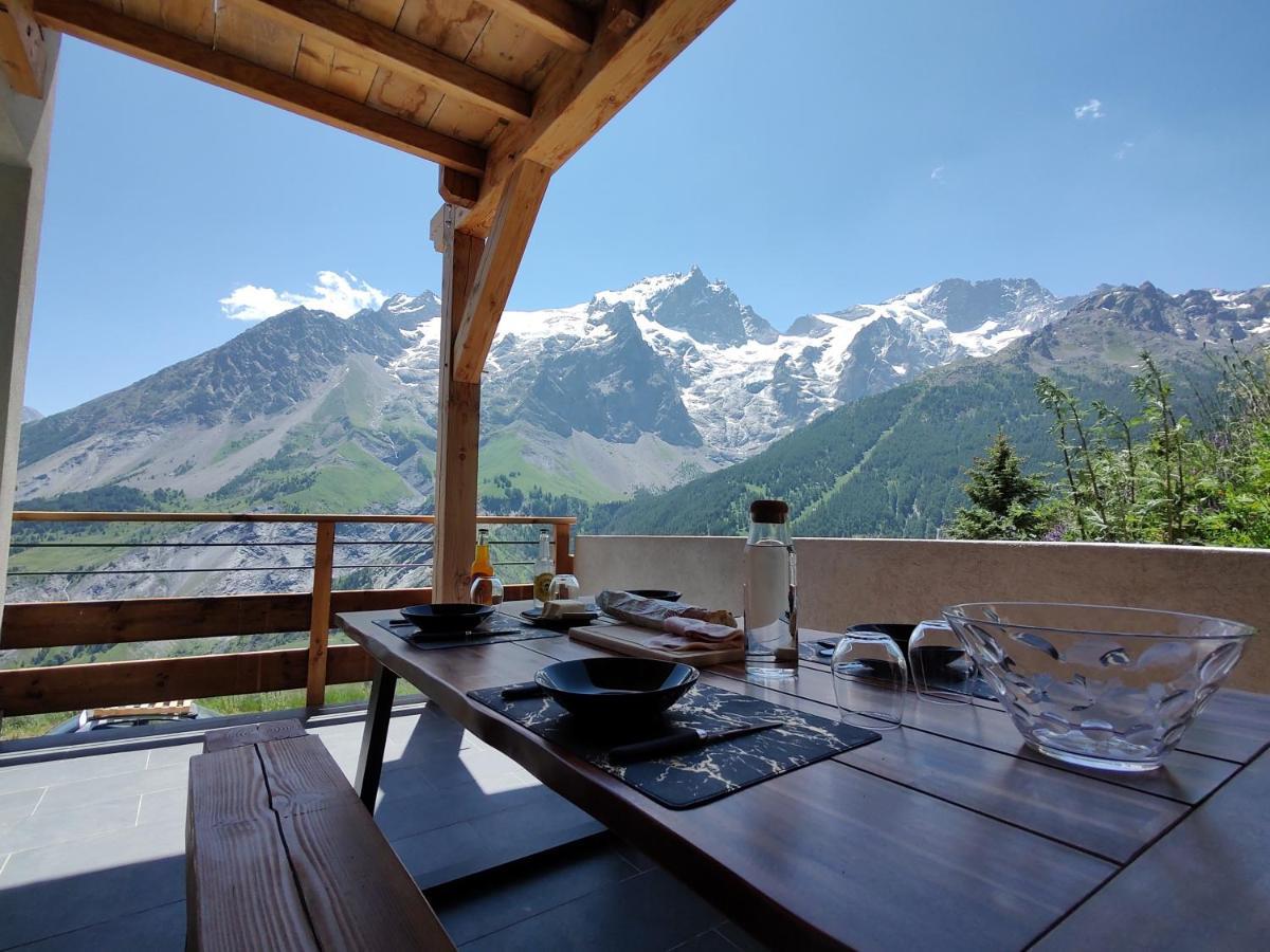Chalet La Gave/La Meije La Grave Εξωτερικό φωτογραφία